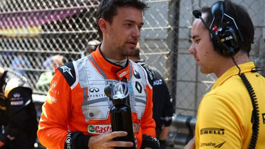 F1 Renault, Palmer: «Pista divertente, darò il massimo»