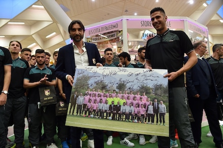 Calciomercato Livorno, Pirrello in prestito dal Palermo