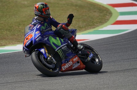 MotoGp Yamaha, Vinales: «Dovizioso era troppo veloce»