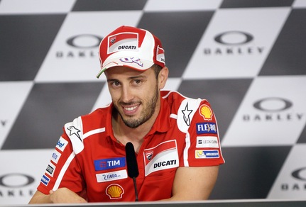 MotoGp Ducati, Dovizioso: «Un sogno che si realizza»