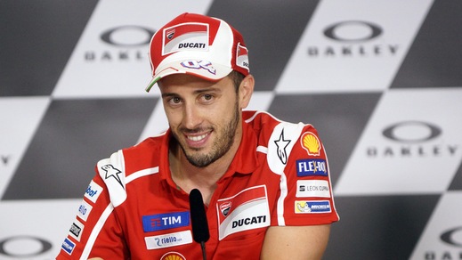 MotoGp Ducati, Dovizioso: «Un sogno che si realizza»