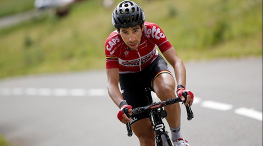 Giro del Delfinato, prima tappa a De Gendt