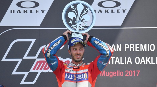 MotoGp Mugello: successo Dovizioso, Rossi quarto