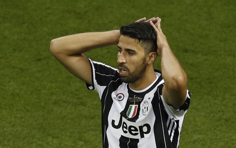 Champions League Juventus. Khedira: «Impareremo la lezione e sarà di nuovo finale»