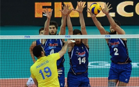 Volley: World League, l'Italia sconfitta anche dal Brasile