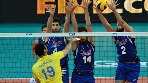 Volley: World League, l'Italia sconfitta anche dal Brasile