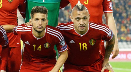 Belgio, Martinez: «Mertens spettacolare, Nainggolan è cresciuto molto»