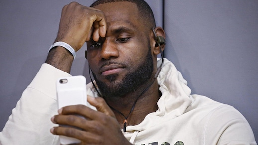 NBA, LeBron James: "Le critiche non mi preoccupano"