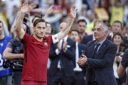 Roma, Pallotta: «Totti? Sarebbe un ottimo ambasciatore»