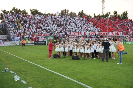 Carpi-Benevento: le emozioni della finale d'andata
