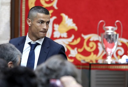 Cristiano Ronaldo, nuovo look per la "dodicesima" del Real Madrid