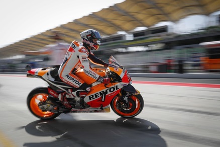 MotoGp Honda, Marquez: «Mi accontento del sesto posto»