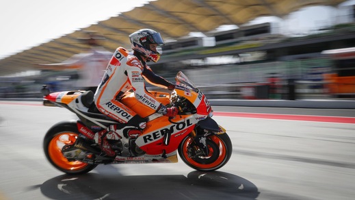 MotoGp Honda, Marquez: «Mi accontento del sesto posto»