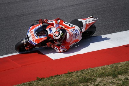MotoGp Ducati, Lorenzo: «Non sono soddisfatto»