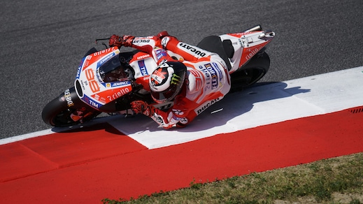 MotoGp Ducati, Lorenzo: «Non sono soddisfatto»