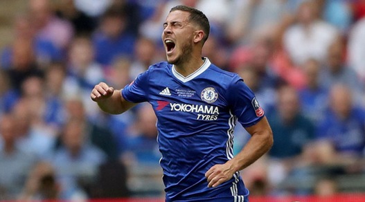 Chelsea, guai per Conte: Hazard fuori per 3 mesi