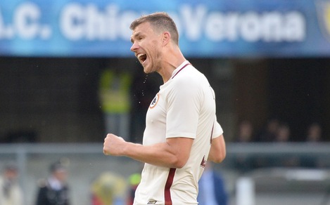 Dzeko assicura: «Voglio restare a Roma, ho 3 anni di contratto»