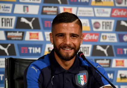 Napoli, Insigne: «Dispiace per la Juventus. Lo scudetto? Ce la giocheremo»
