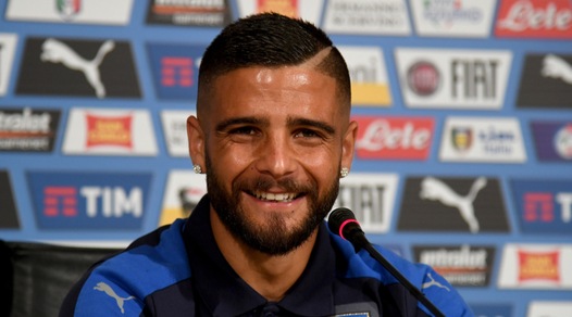 Napoli, Insigne: «Dispiace per la Juventus. Lo scudetto? Ce la giocheremo»