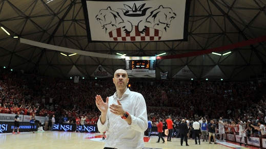 Basket Serie A, Vincenzo Esposito rinnova con Pistoia