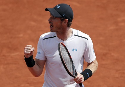 Roland Garros, avanti i big: Murray, Halep e Svitolina ai quarti