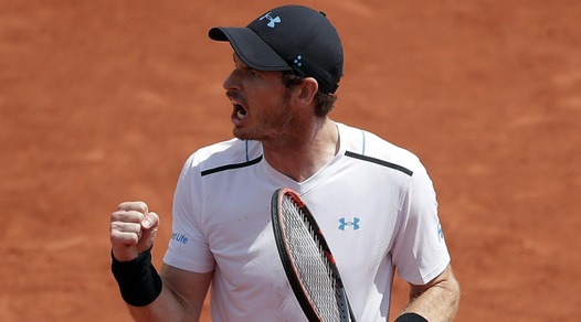 Roland Garros, avanti i big: Murray, Halep e Svitolina ai quarti