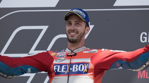 MotoGp, colpo Dovizioso: dimezzata la quota sul Mondiale