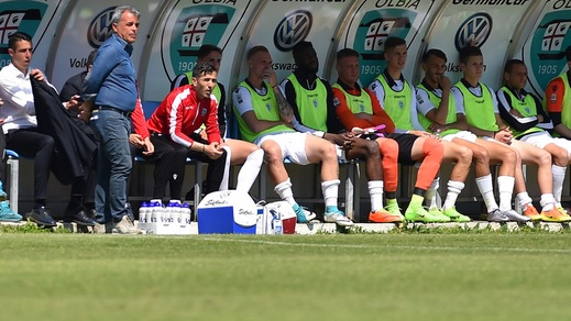 Calciomercato Olbia, confermato il tecnico Mereu per la prossima stagione