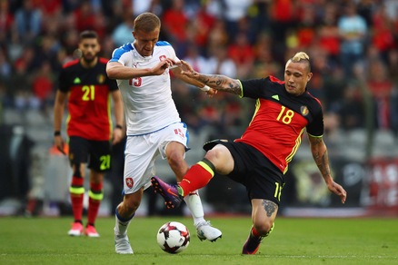 Belgio-Repubblica Ceca, un tempo per Nainggolan