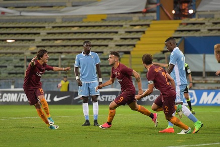 Derby Primavera, la 'manita' della Roma alla Lazio