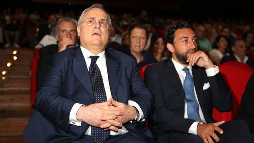 "Di padre in figlio", anche Lotito allo storico appuntamento della Lazio