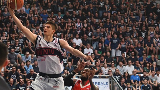 Serie A2, Candi trascina la Fortitudo a gara 5