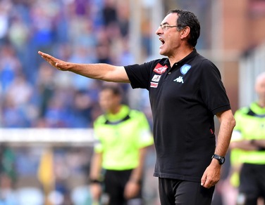 Sarri: «Spero che Reina resti a lungo al Napoli»