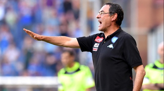 Sarri: «Spero che Reina resti a lungo al Napoli»