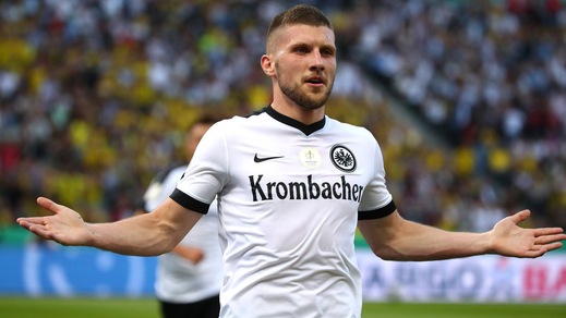 Calciomercato Fiorentina, Rebic rientra dall'Eintracht Francoforte