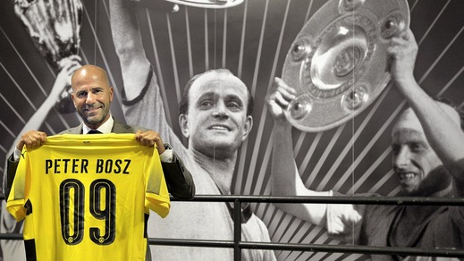 Bosz nuovo allenatore del Borussia Dortmund