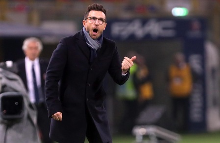 Roma, l'ad del Sassuolo Carnevali su Di Francesco: «È difficile che resti»