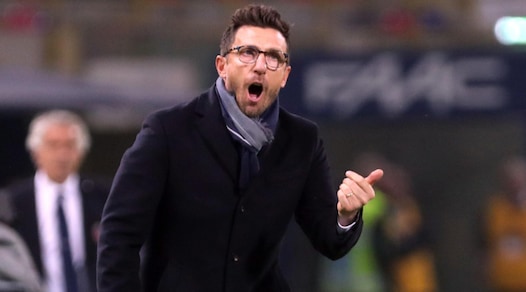 Roma, l'ad del Sassuolo Carnevali su Di Francesco: «È difficile che resti»