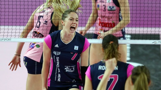 Volley: A1 Femminile, Sara Loda è una giocatrice di Monza