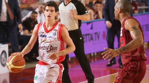 Basket Serie A, Federico Mussini torna a Reggio Emilia