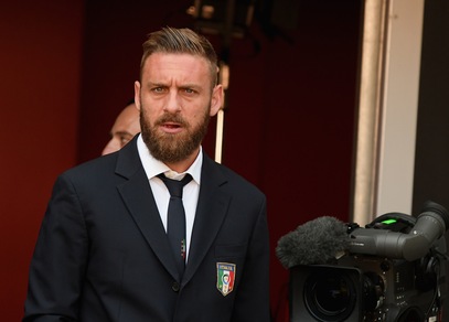 De Rossi: «Nel 2018 addio Italia e nel 2019 ciao Roma»