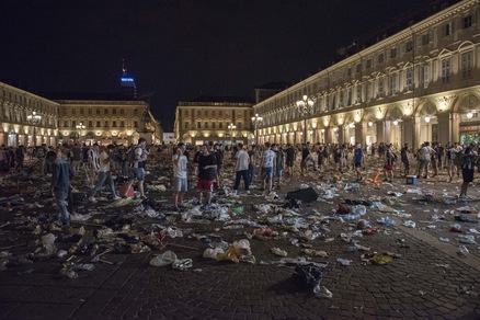 Torino, ipotesi shock: «Caos provocato da una bravata di due ragazzi»