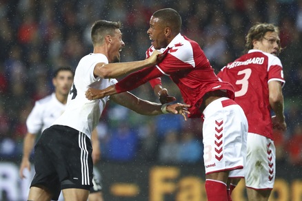 Amichevoli, Danimarca-Germania 1-1: errore di Rüdiger sul gol di Eriksen