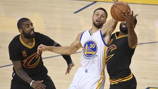 Basket, Nba: super Golden State, trionfo finale a 1,07