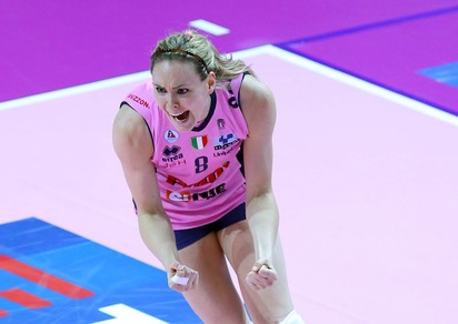 Volley: A1 Femminile, per Novara la fuoriclasse Lauren Gibbemeyer