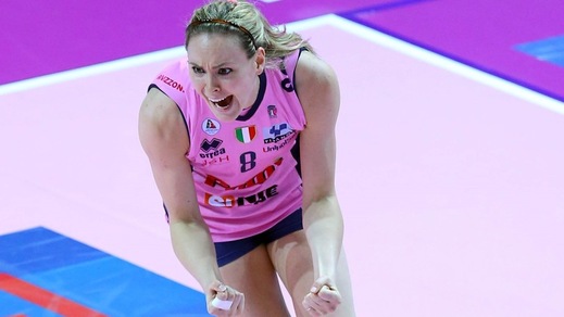Volley: A1 Femminile, per Novara la fuoriclasse Lauren Gibbemeyer