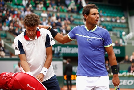 Roland Garros, Nadal primo semifinalista a Parigi con record