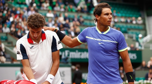 Roland Garros, Nadal primo semifinalista a Parigi con record