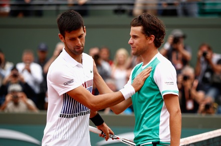 Tennis, Djokovic giù dal trono a Parigi: in semifinale ci va Thiem