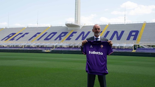 Fiorentina, presentato Pioli